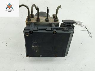 блок ABS Volkswagen Golf 3 поколение 1997, 1.4 л., бензин, МКПП, красный, хетчбэк 3 дв., 3A0907379D