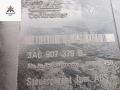 блок ABS Volkswagen Golf 3 поколение 1997, 1.4 л., бензин, МКПП, красный, хетчбэк 3 дв., 3A0907379D - фото №4