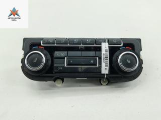 блок управления печки / климат-контроля Volkswagen Passat B6 2010, 1.4 л., бензин, АКПП, синий, универсал, 5K0907044BT