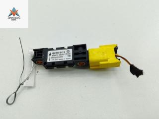 датчик AirBag Volkswagen Touareg 1 поколение [рестайлинг] 2007, 5.0 л., дизель, АКПП, серый, внедорожник 5 дв., 4B0959643E