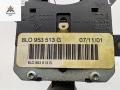 переключатель подрулевой Volkswagen Golf 4 поколение 2001, 1.9 л., дизель, МКПП, серый, универсал, 8L0953513G.4B0953503H - фото №5
