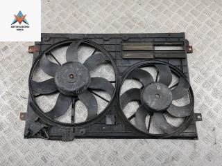 вентилятор радиатора Volkswagen Passat B6 2005, 2.0 л., дизель, АКПП, серый, универсал, 3C0959455F