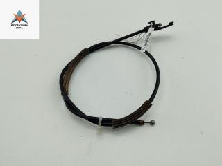 трос капота Volkswagen Touareg 1 поколение 2005, 2.5 л., дизель, АКПП, чёрный, внедорожник 5 дв., 7L6823531