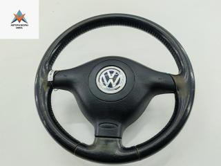 руль Volkswagen Golf 4 поколение 2002, 2.0 л., бензин, МКПП, серый, универсал, 1J0419091AE