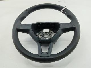руль Skoda Fabia mk3 (NJ) 2015, 1.2 л., бензин, МКПП, белый, универсал, 6V0419091G