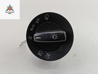 переключатель света Volkswagen Passat B6 2007, 2.0 л., дизель, МКПП, чёрный, универсал, 1K0941431AS