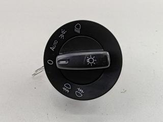 переключатель света Volkswagen Passat B6 2007, 2.0 л., дизель, МКПП, чёрный, универсал, 1K0941431AS