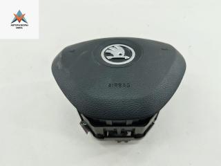 подушка безопасности водителя Skoda Fabia mk3 (NJ) 2015, 1.2 л., бензин, МКПП, белый, универсал, 6V08802011QB