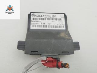 блок комфорта Volkswagen Tiguan 1 поколение 2008, 1.4 л., бензин, МКПП, белый, внедорожник 5 дв., 1K0907530T