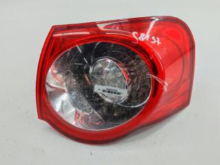 фонарь задний правый Volkswagen Passat B6 2007, 2.0 л., дизель, МКПП, чёрный, универсал, 3C9945096N