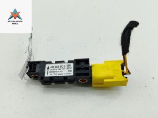 датчик AirBag Volkswagen Touareg 1 поколение [рестайлинг] 2007, 5.0 л., дизель, АКПП, серый, внедорожник 5 дв., 4B0959643E