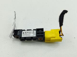 датчик AirBag Volkswagen Touareg 2007, 5.0 л., дизель, АКПП, серый, внедорожник 5 дв., 4B0959643E