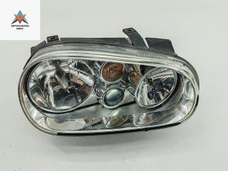 фара правая Volkswagen Golf 4 поколение 2002, 2.0 л., бензин, МКПП, серый, универсал, 1J1941016K