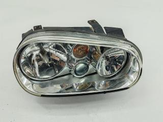 фара правая Volkswagen Golf-4 2002, 2.0 л., бензин, МКПП, серый, универсал, 1J1941016K
