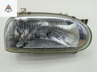 фара правая Volkswagen Golf 3 поколение 1997, 1.4 л., бензин, МКПП, красный, хетчбэк 3 дв., 14487600