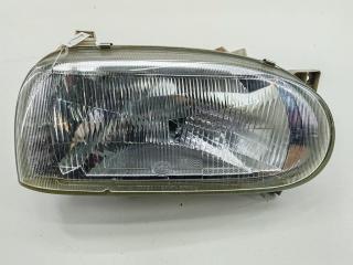 фара правая Volkswagen Golf-3 1997, 1.4 л., бензин, МКПП, красный, хетчбэк 3 дв., 14487600