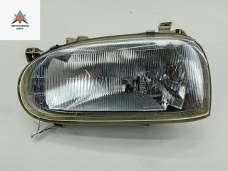 фара левая Volkswagen Golf 3 поколение 1997, 1.4 л., бензин, МКПП, красный, хетчбэк 3 дв., 1H6941015CN