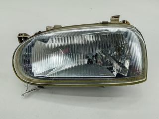 фара левая Volkswagen Golf 3 поколение 1997, 1.4 л., бензин, МКПП, красный, хетчбэк 3 дв., 1H6941015CN