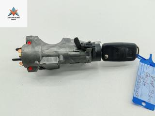 замок зажигания Volkswagen Golf 4 поколение 2002, 2.0 л., бензин, МКПП, серый, универсал, 4B0905851C