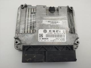 ЭБУ Volkswagen Tiguan 1 поколение 2008, 1.4 л., бензин, МКПП, белый, внедорожник 5 дв., 03C906027A