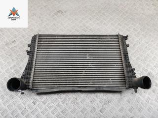 радиатор интеркулера Volkswagen Passat B6 2007, 2.0 л., дизель, МКПП, чёрный, универсал, 3C0145805P
