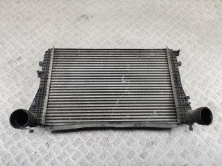 радиатор интеркулера Volkswagen Passat B6 2007, 2.0 л., дизель, МКПП, чёрный, универсал, 3C0145805P