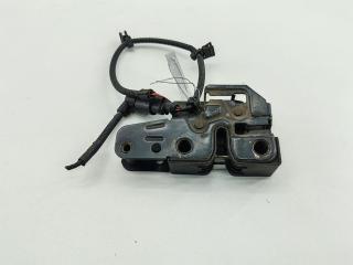 замок капота Volkswagen Touran 1 поколение 2003, 2.0 л., дизель, МКПП, серый, минивэн, 1T0823509B