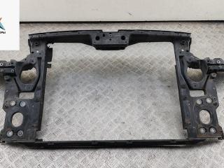 Рамка радиатора Volkswagen Touareg 1 поколение 2005, 2.5 л., дизель, АКПП, чёрный, внедорожник 5 дв., 7L0805594