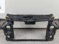 Рамка радиатора Volkswagen Touareg 1 поколение 2005, 2.5 л., дизель, АКПП, чёрный, внедорожник 5 дв., 7L0805594 - фото №2
