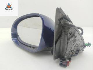 зеркало левое Volkswagen Passat B6 2010, 1.4 л., бензин, АКПП, синий, универсал