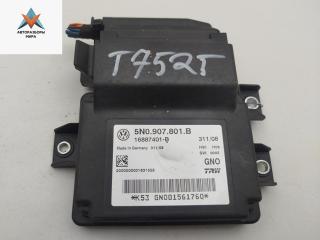 блок управления ручником Volkswagen Tiguan 1 поколение 2008, 1.4 л., бензин, МКПП, белый, внедорожник 5 дв., 5N0907801B