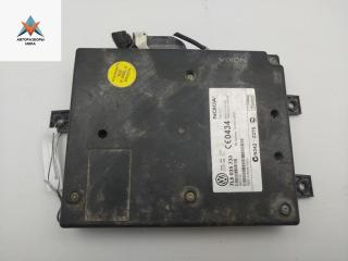 блок Bluetooth Volkswagen Touareg 1 поколение [рестайлинг] 2007, 5.0 л., дизель, АКПП, серый, внедорожник 5 дв., 7L6035730