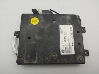 блок Bluetooth Volkswagen Touareg 1 поколение [рестайлинг] 2007, 5.0 л., дизель, АКПП, серый, внедорожник 5 дв., 7L6035730