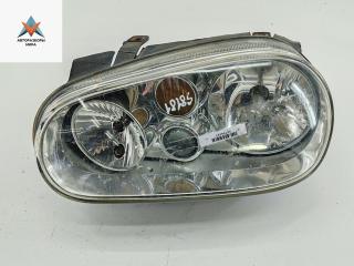 фара левая Volkswagen Golf 4 поколение 2001, 1.9 л., дизель, МКПП, серый, универсал, 1J1941015