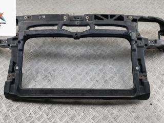 Рамка радиатора Volkswagen Golf 4 поколение 2002, 2.0 л., бензин, МКПП, серый, универсал, 1J0805594