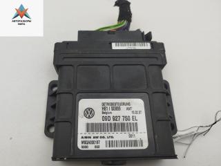 блок управления АКПП Volkswagen Touareg 1 поколение [рестайлинг] 2007, 5.0 л., дизель, АКПП, серый, внедорожник 5 дв., 09D927750EL