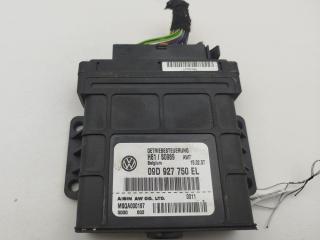 блок управления АКПП Volkswagen Touareg 2007, 5.0 л., дизель, АКПП, серый, внедорожник 5 дв., 09D927750EL