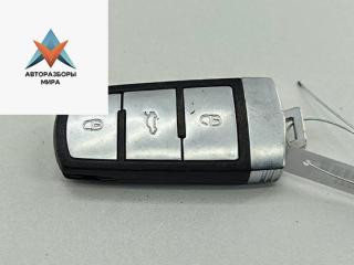 ключ Volkswagen Passat B6 2010, 1.4 л., бензин, АКПП, синий, универсал