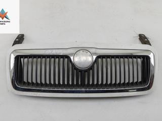 решетка радиатора Skoda Octavia mk1 (A4 1U) 2007, белый, хетчбэк 5 дв., 1U0853651F