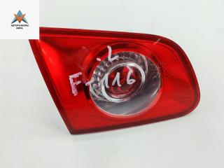 фонарь крышки багажника левый Volkswagen Passat B6 2005, 2.0 л., дизель, АКПП, серый, универсал, 3C9945093