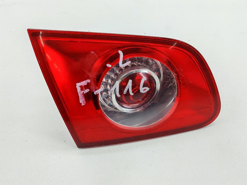 фонарь крышки багажника левый Volkswagen Passat B6 2005, 2.0 л., дизель, АКПП, серый, универсал, 3C9945093