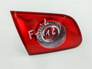 фонарь крышки багажника левый Volkswagen Passat B6 2005, 2.0 л., дизель, АКПП, серый, универсал, 3C9945093