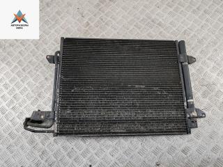радиатор кондиционера Volkswagen Touran 1 поколение 2003, 2.0 л., дизель, МКПП, серый, минивэн, 1T0820411B