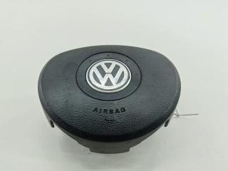подушка безопасности водителя Volkswagen Touran 1 поколение 2003, 2.0 л., дизель, МКПП, серый, минивэн, 1T0880201A