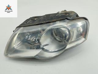 фара левая Volkswagen Passat B6 2007, 2.0 л., дизель, МКПП, чёрный, универсал, 3C0940005Q