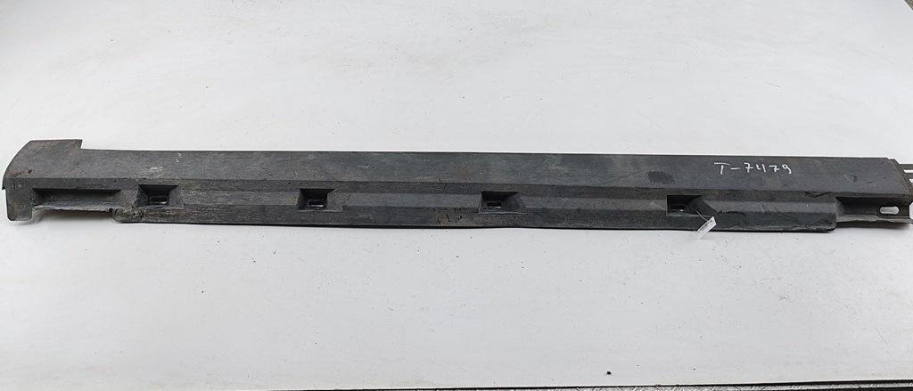 Накладка на порог наружная правая Volkswagen Passat B6 2006, синий, универсал, 3C0853855A - фото №1