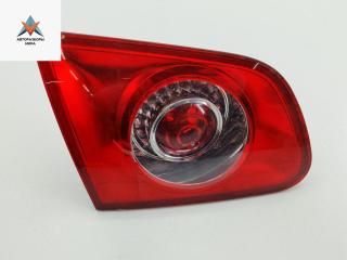 фонарь крышки багажника левый Volkswagen Passat B6 2008, 2.0 л., дизель, АКПП, серый, универсал, 3C9945093