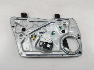 стеклоподъемник электрический передний левый Volkswagen Tiguan 2008, 1.4 л., бензин, МКПП, белый, внедорожник 5 дв., 5N1837729B