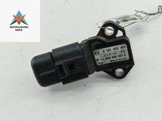 датчик абсолютного давления Volkswagen Touareg 1 поколение 2005, 2.5 л., дизель, АКПП, чёрный, внедорожник 5 дв., 038906051C