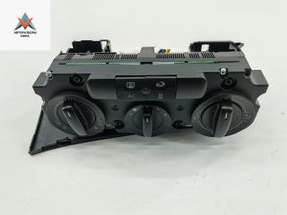 блок управления печки / климат-контроля Volkswagen Passat B6 2007, 2.0 л., дизель, АКПП, серый, универсал